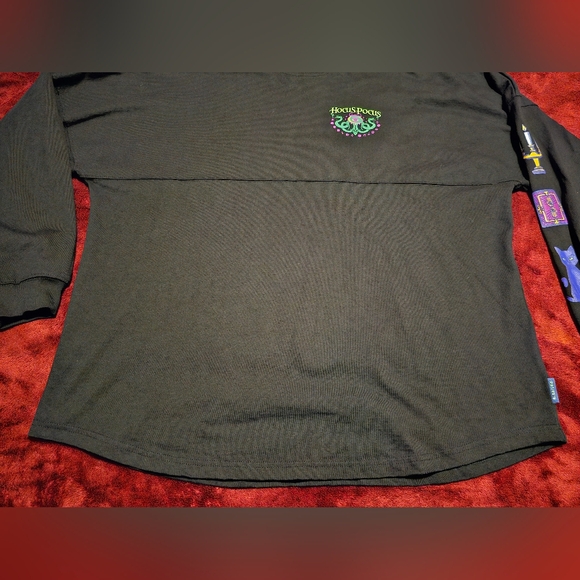 Walt Disney World Hocus Pocus Spirit Jersey Shirt Size XXL Long Sleeve - Picture 6 of 14